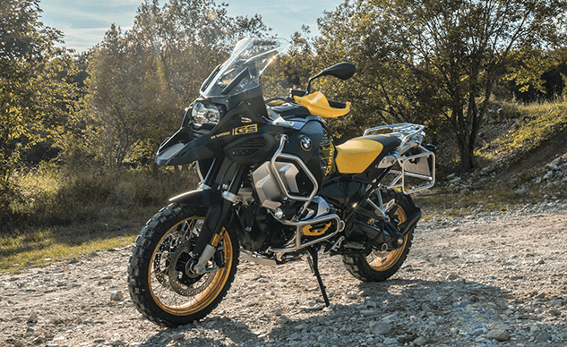 bmw gsa 2021