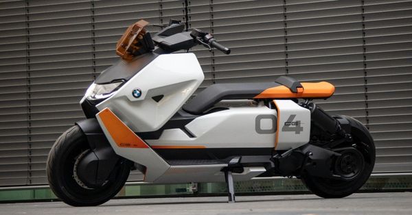 First-ever BMW CE 04 Scooter Set To Electrify Australian Market - Procycles