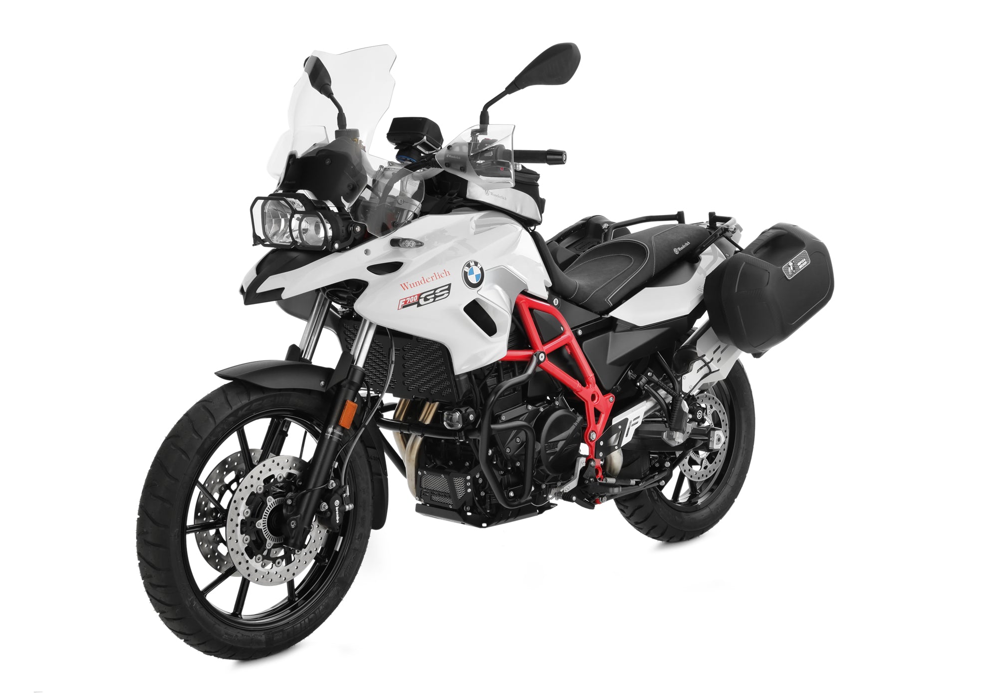 Wunderlich Perfects the BMW F700 GS with Essential ...