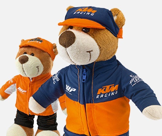 ktm teddy bear